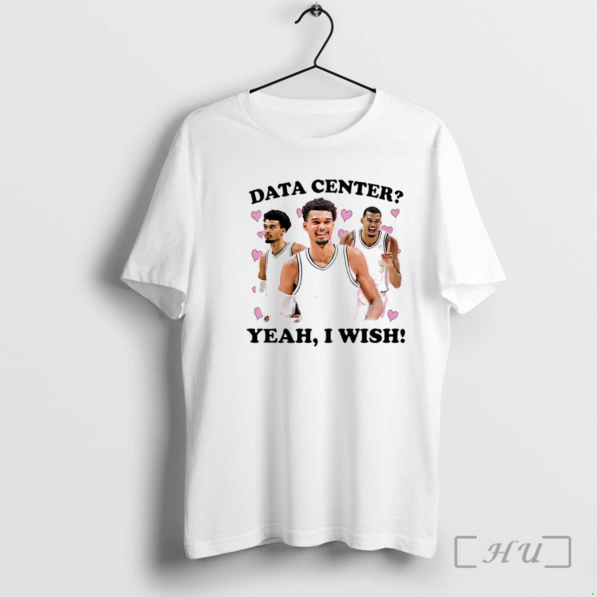 Officials Victor Wembanyama San Antonio Spurs Data Center Yeah I Wish Premium T Shirts Sweater