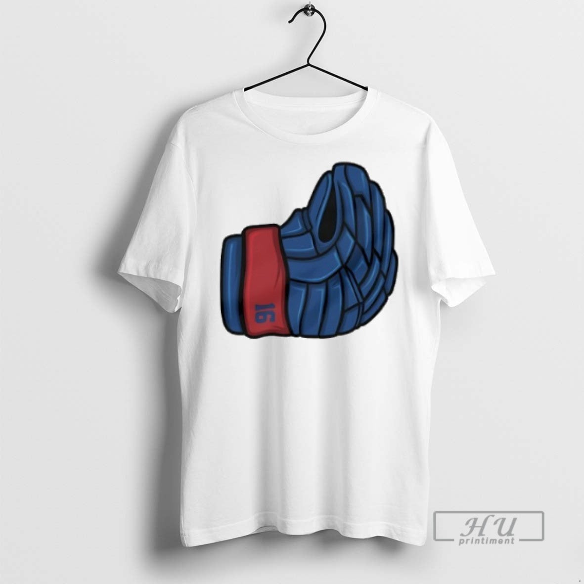 Officials Vincent Trocheck Hockey Glove Italian Hand T Shirt