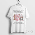 Officials Vintage All Women Are Created Equal Only The Best Still Quilting In Their Eighties T-Shirts, Hoodie, Sweatshirt