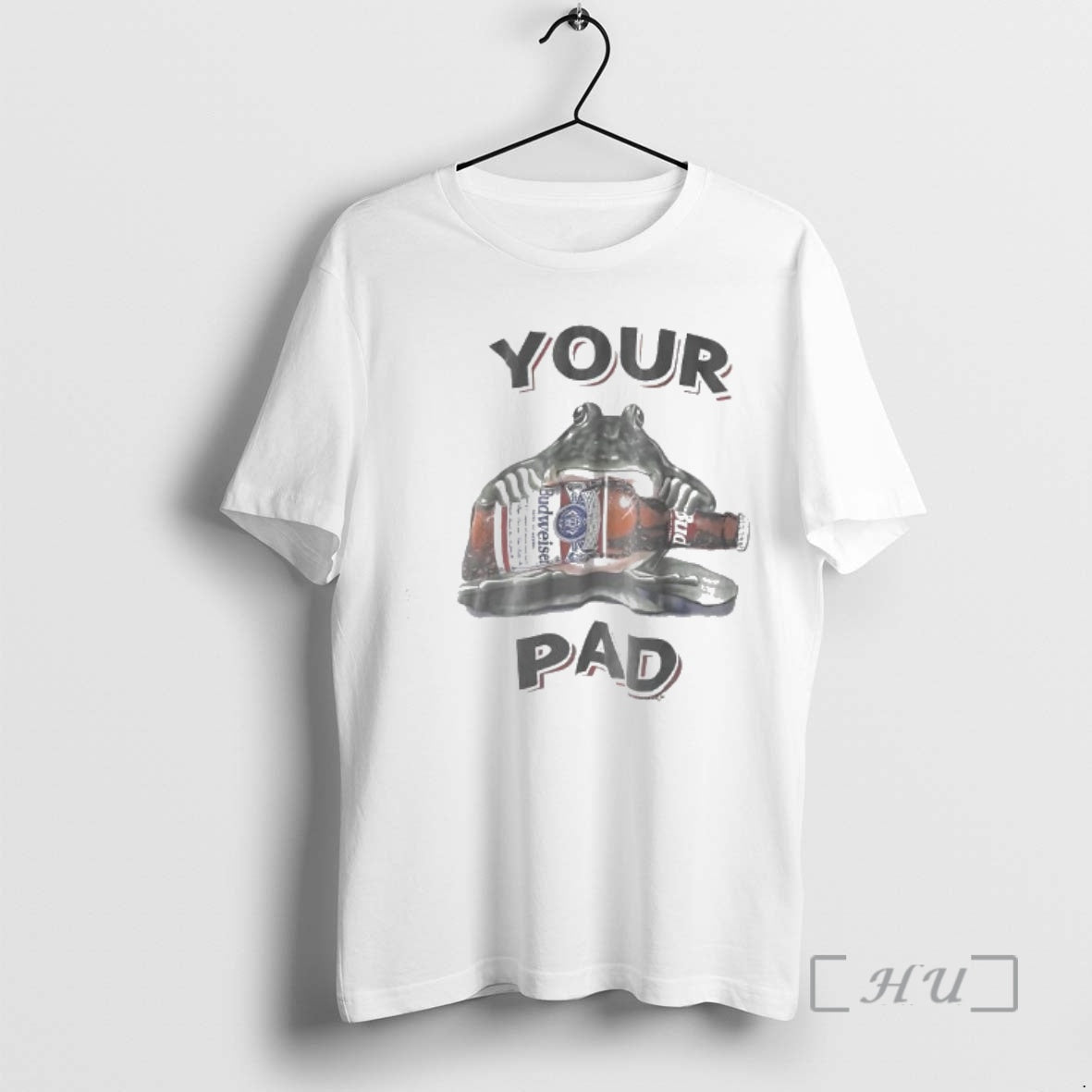 Officials Vintage Budweiser Frogs Large Your Bud Your Pad T-Shirts, Hoodie, Sweatshirt | PureTeeCo.com