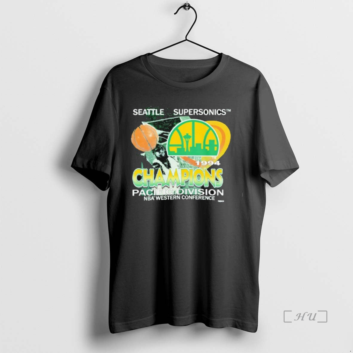Officials Vintage Seattle Supersonics 1994 Champions T-Shirts, Hoodie, Sweatshirt | PureTeeCo.com