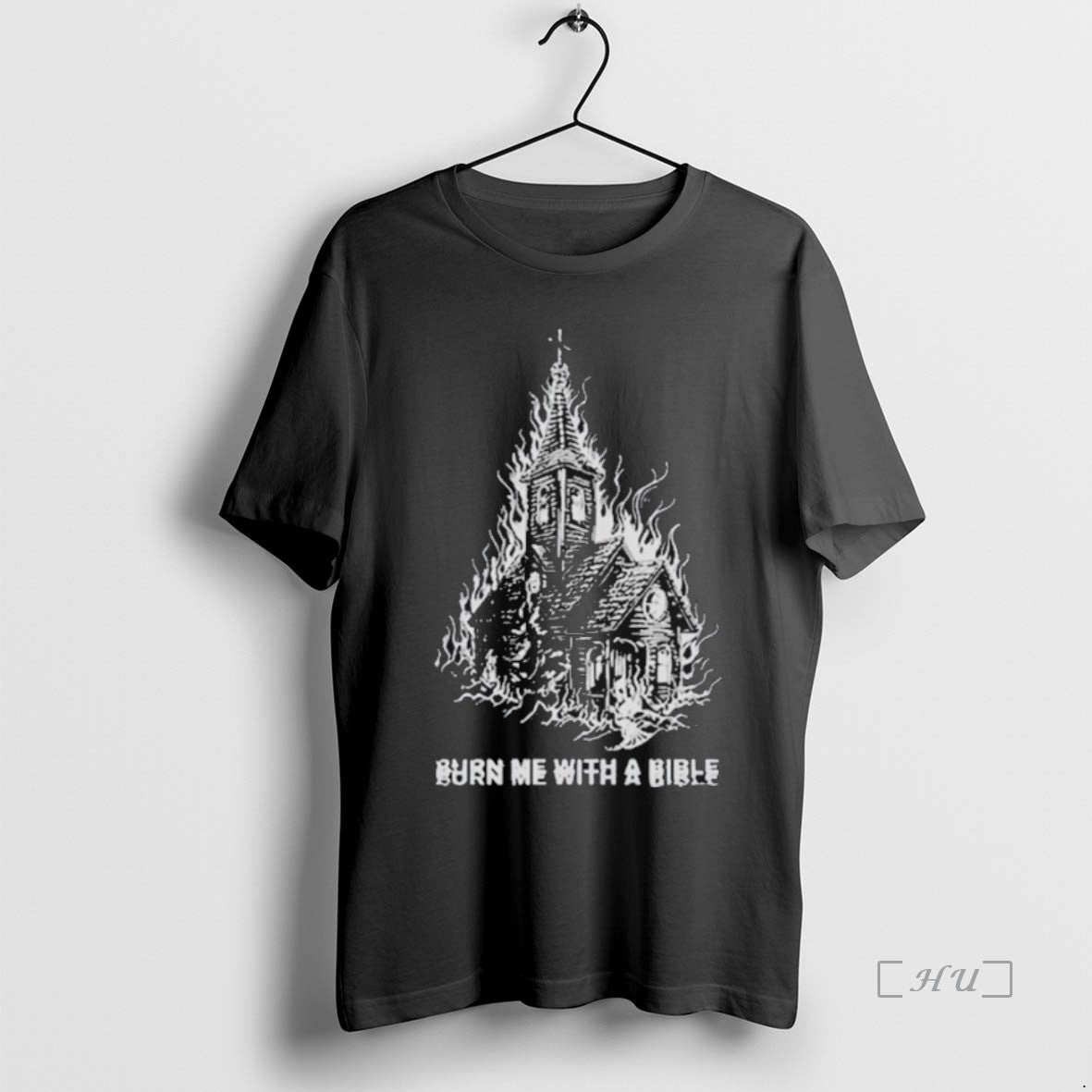 Officials Violent Vira Burn Me With A Bible Church T-Shirts, Hoodie, Sweatshirt | PureTeeCo.com