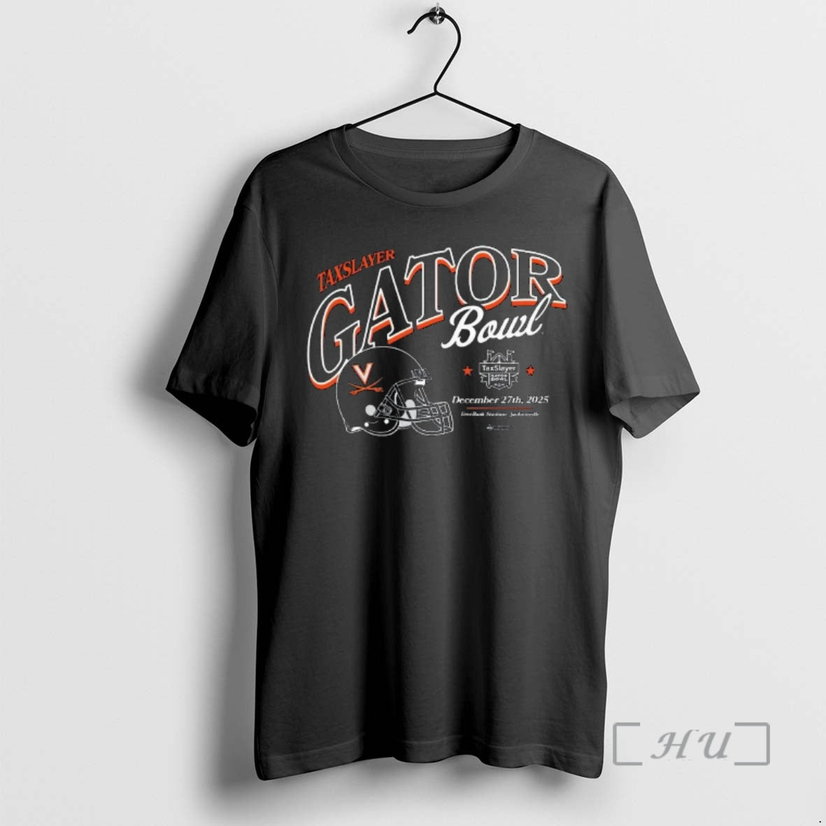 Officials Virginia Cavaliers 2025 Taxslayer Gator Bowl Dec 27th 2025 Helmet Premium T Shirts Sweater Hoodie, Sweatshirt