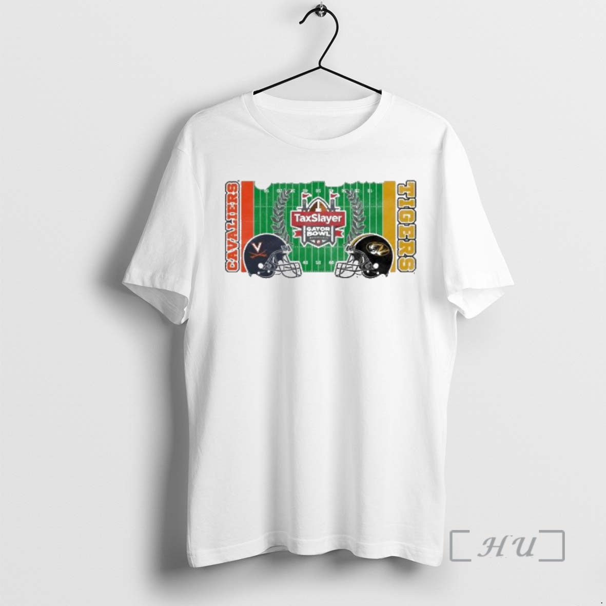 Officials Virginia Cavaliers Vs Missouri Tigers 2025 Taxslayer Gator Bowl Head To Head Premium T-Shirts, Hoodie, Sweatshirt