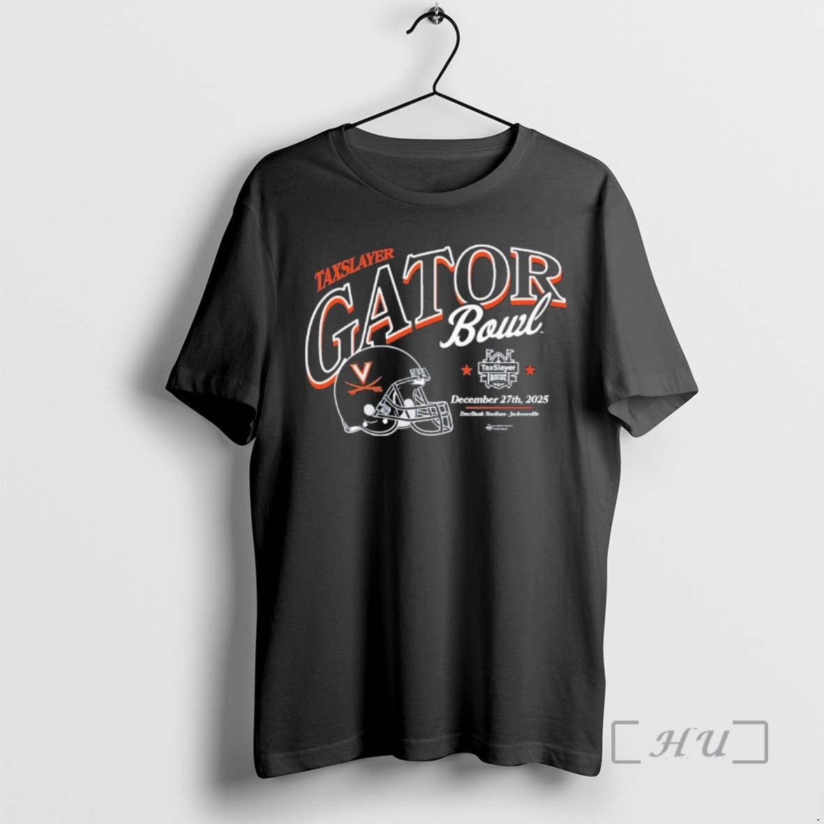Officials Virginia Football 2025 Taxslayer Gator Bowl Bound T-Shirts, Hoodie, Sweatshirt | PureTeeCo.com