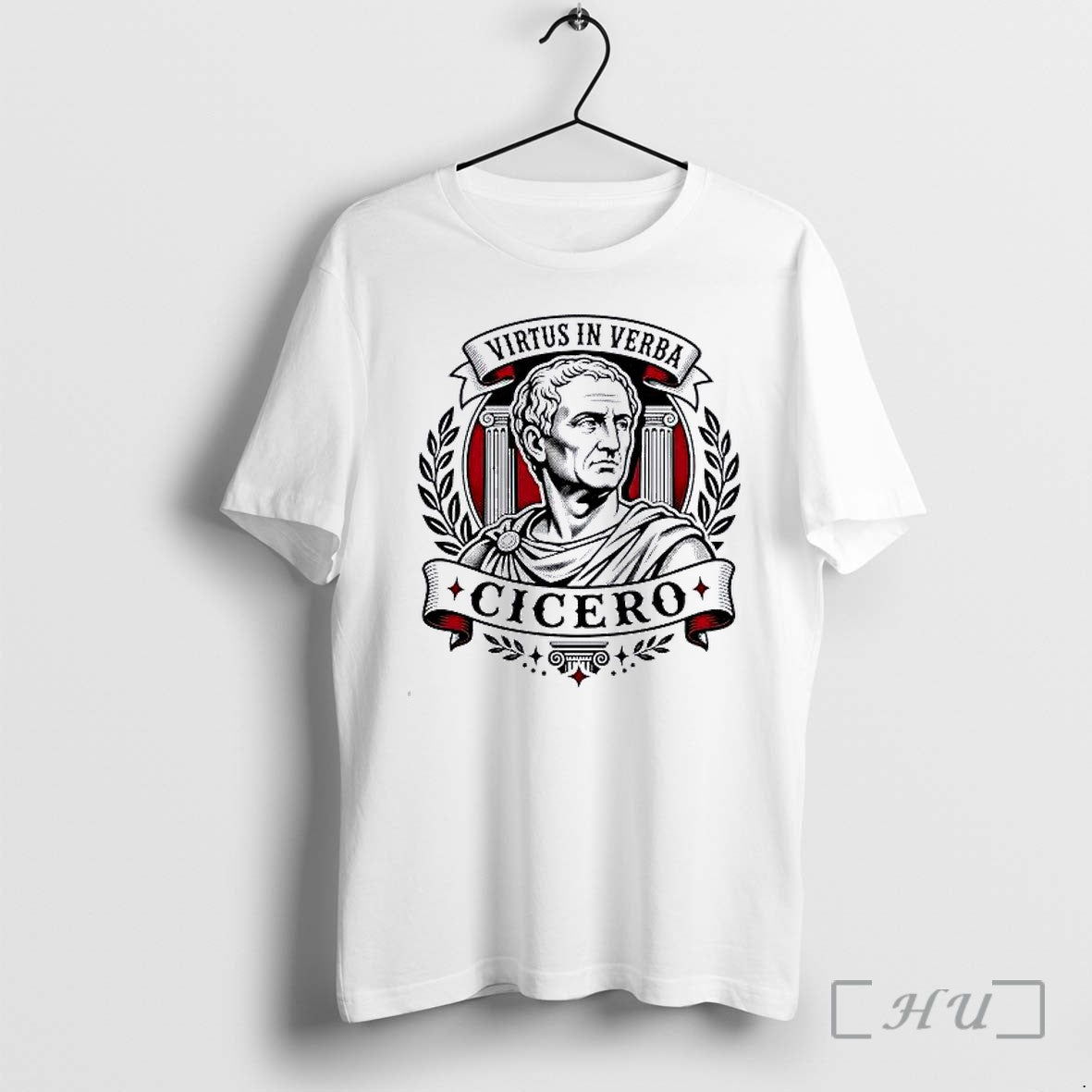 Officials Virtus In Verba Cicero Premium T Shirts Sweater Hoodie Jpg