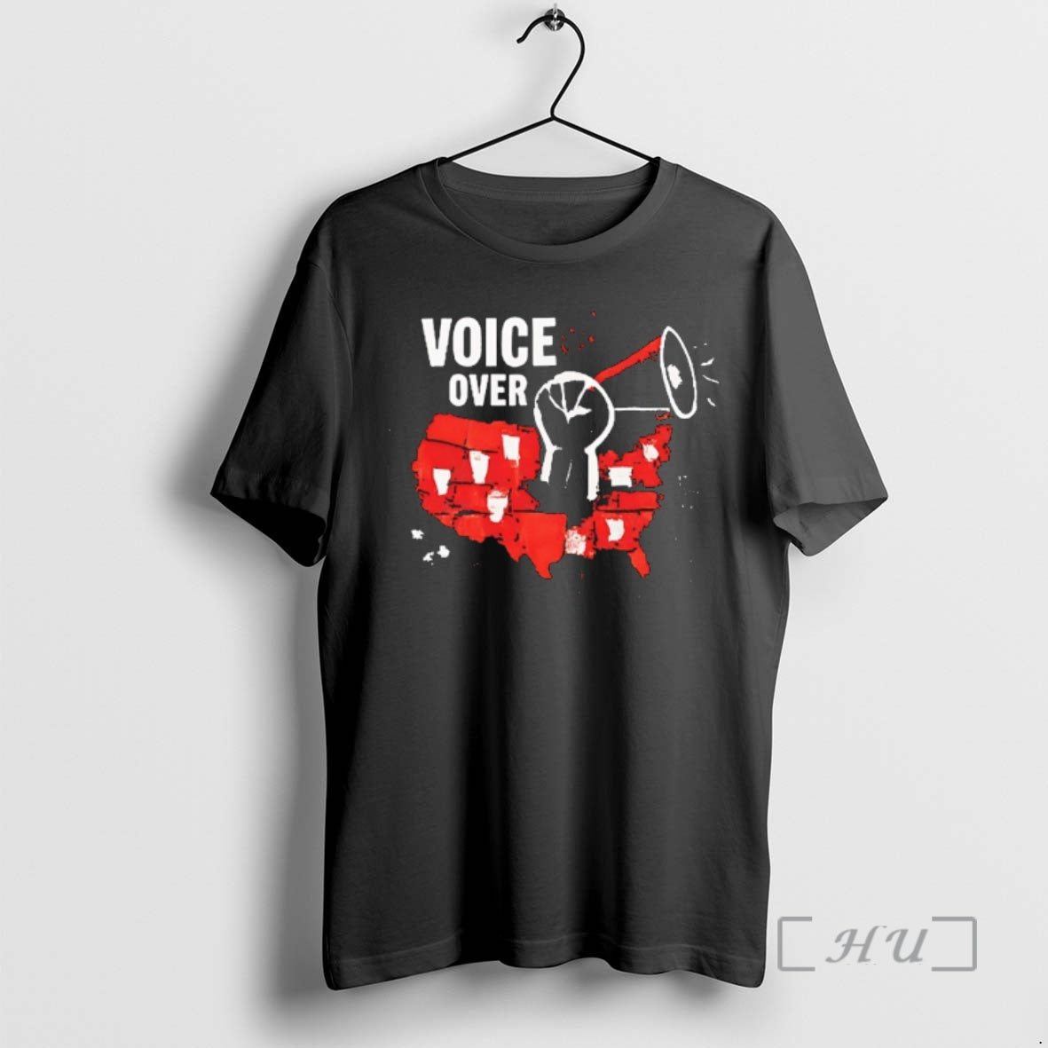 Officials Voice Over Your Voice Is Your Power T-Shirts, Hoodie, Sweatshirt | PureTeeCo.com