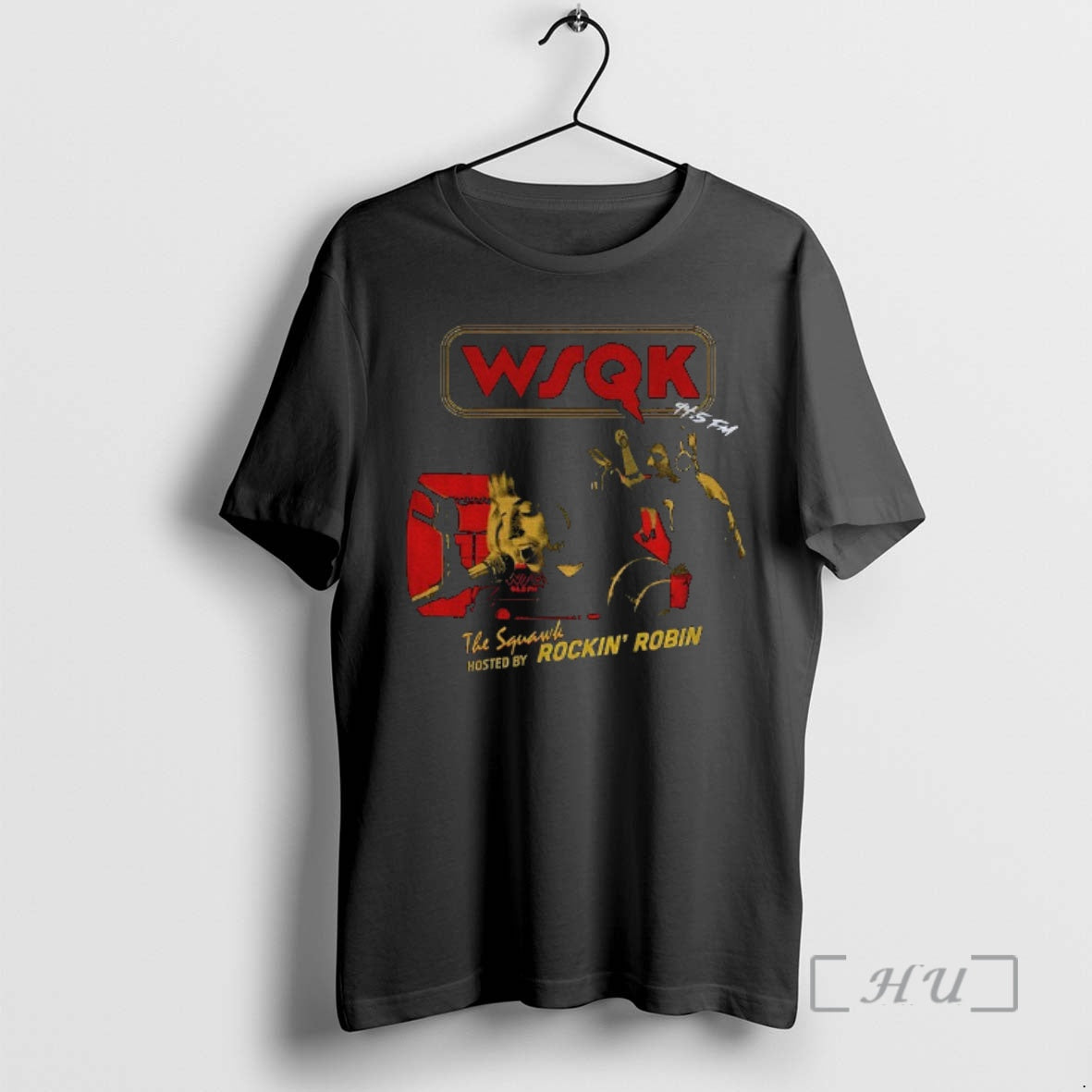 Officials Wsqk Rockin Robin The Squawkosted By Radio T-Shirts, Hoodie, Sweatshirt | PureTeeCo.com