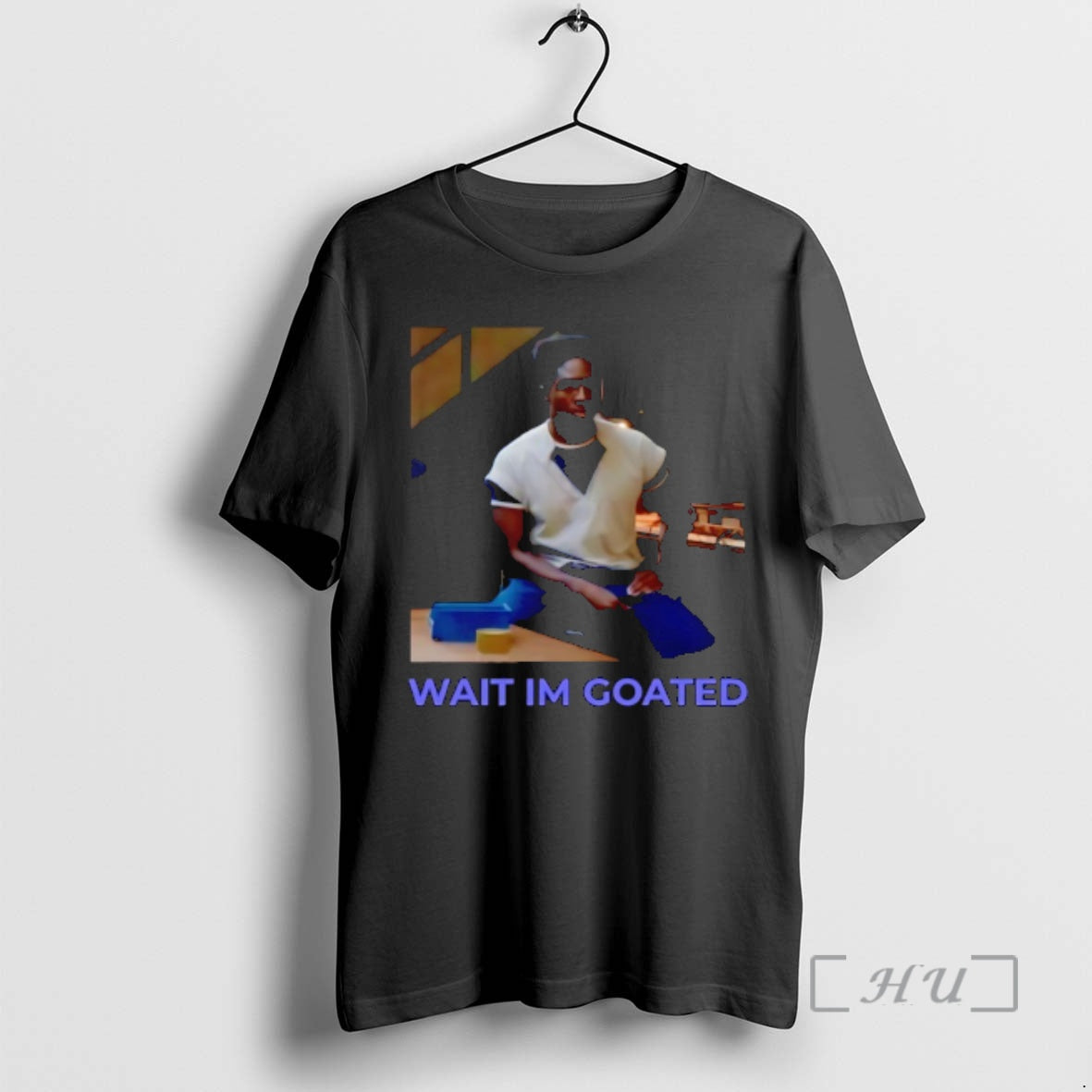 Officials Wait Im Goated Photo T-Shirts, Hoodie, Sweatshirt | PureTeeCo.com