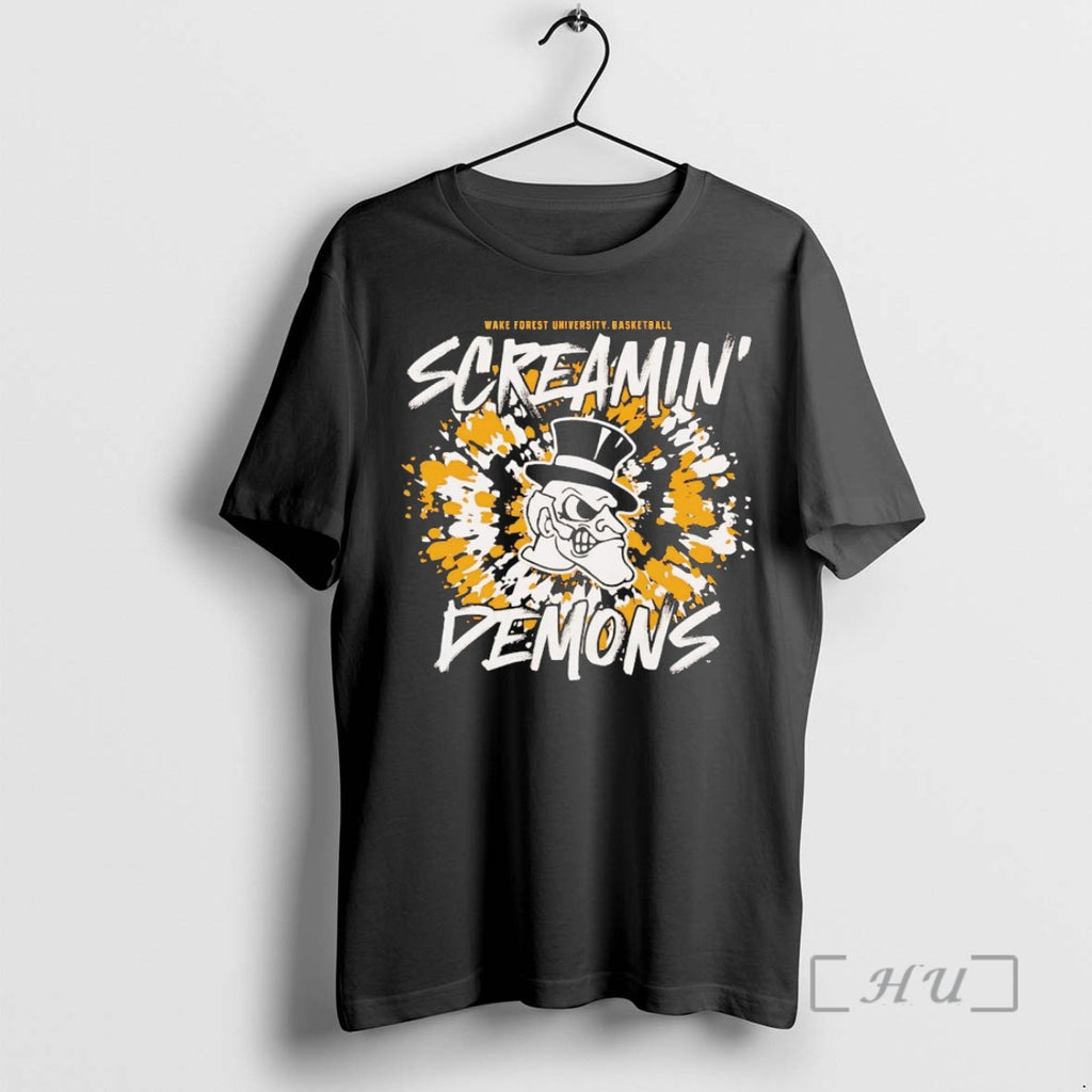 Officials Wake Forest Demon Deacons Screaming Demons T-Shirts, Hoodie, Sweatshirt | PureTeeCo.com