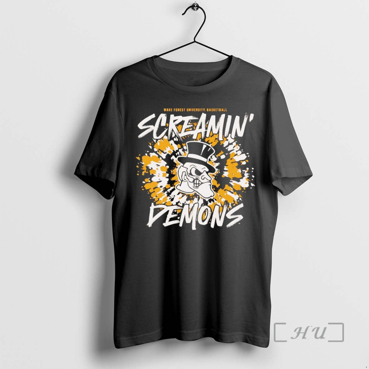 Officials Wake Forest Demon Deacons Screaming Demons T-Shirts, Hoodie, Sweatshirt | PureTeeCo.com
