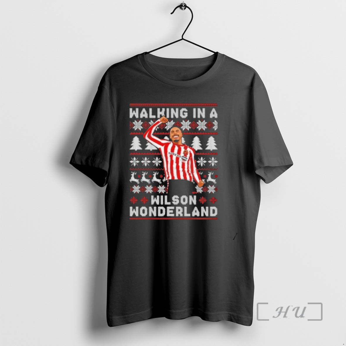 Officials Walking In A Wilson Wonderland Ugly Christmas Sweat T-Shirts, Hoodie, Sweatshirt | PureTeeCo.com