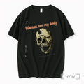 Officials Wanna See My Body Skull Premium T Shirts Sweater Hoodie Jpg