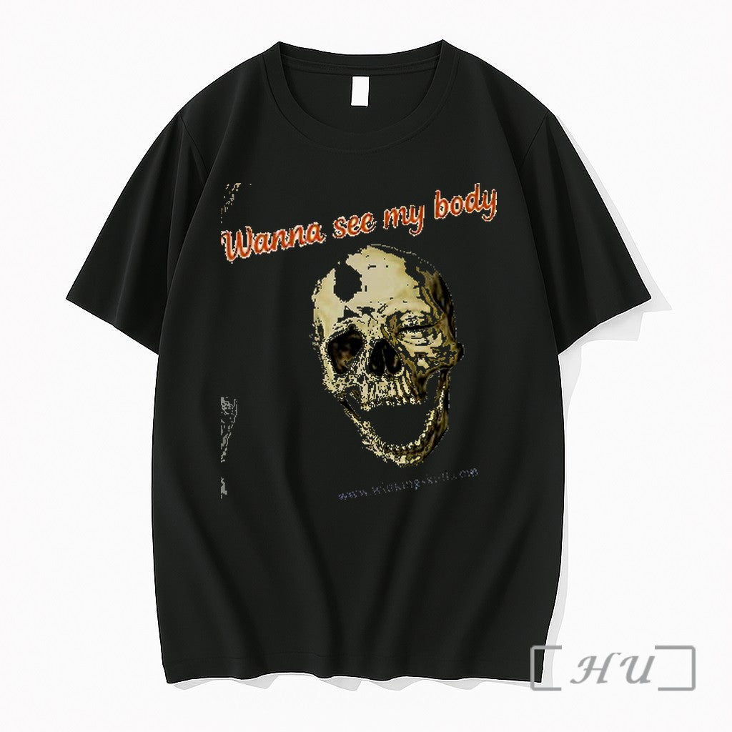 Officials Wanna See My Body Skull Premium T Shirts Sweater Hoodie Jpg