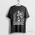 Officials Warrior Woman Because Looking Like A Warrior Far Outweighs Looking Like A Doll Premium T-Shirts, Hoodie, Sweatshirt