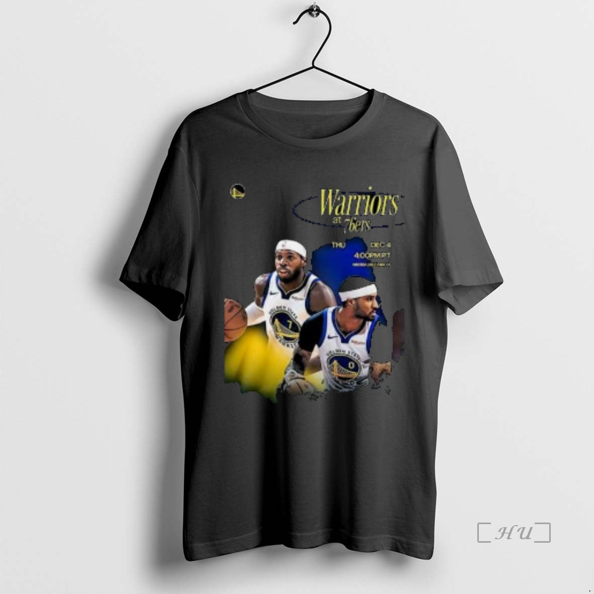 Officials Warriors At 76ers Thu Dec 4 Circle Black T-Shirts, Hoodie, Sweatshirt | PureTeeCo.com