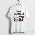 Officials Washington Capitals Team Capitals Peanut Hockey T-Shirts, Hoodie, Sweatshirt | PureTeeCo.com