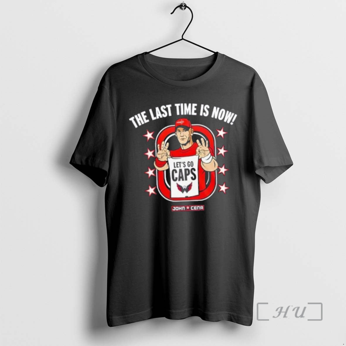 Officials Washington Capitals X John Cena The Last Time Is Now 2 Sided Premium T-Shirts, Hoodie, Sweatshirt | PureTeeCo.com