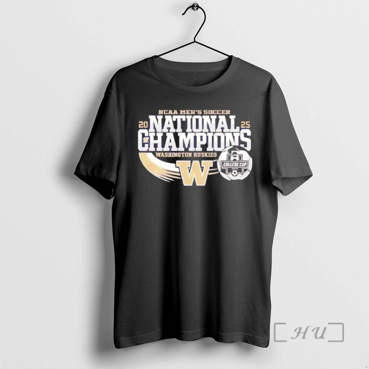 Officials Washington Huskies 2025 Mens Soccer National Champs T-Shirts, Hoodie, Sweatshirt | PureTeeCo.com