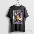 Officials Washington Huskies Mascot Bucked Up La Bowl Champions T-Shirts, Hoodie, Sweatshirt | PureTeeCo.com