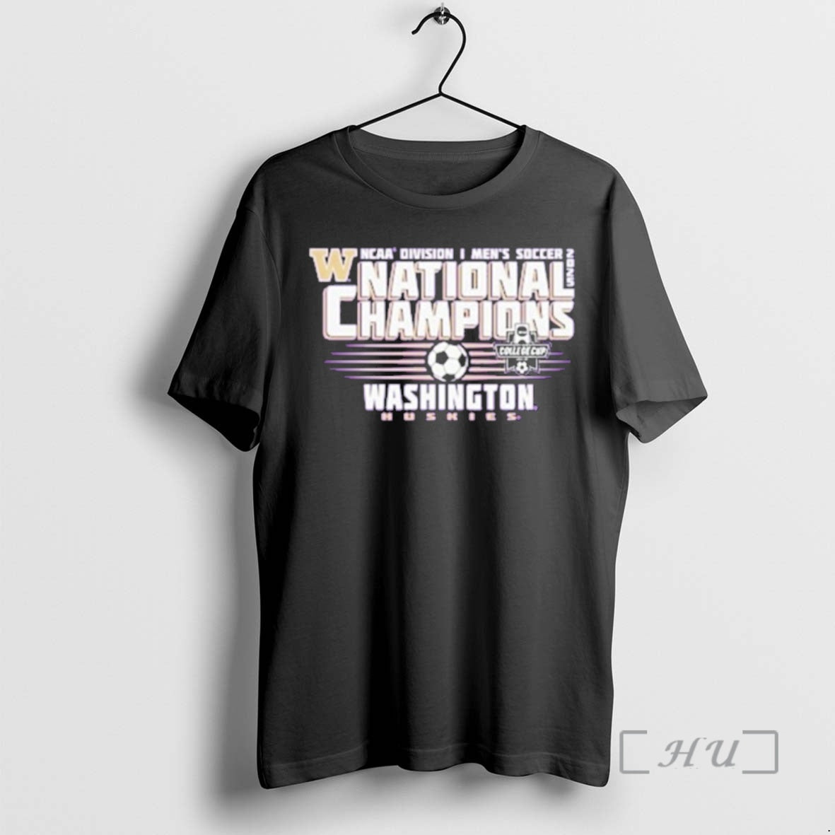 Officials Washington Huskies Purple 2025 Mens Soccer National Champions T-Shirts, Hoodie, Sweatshirt | PureTeeCo.com