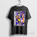 Officials Washington Huskies Destroy Boise State Broncos Bucked Up La Bowl Champions 2025 Premium T-Shirts, Hoodie,...