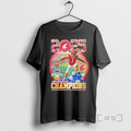 Officials Washington State Famous Idaho Potato Bowl Champions 2025 Mascot T-Shirts, Hoodie, Sweatshirt | PureTeeCo.com