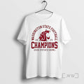 Officials Washington State Football 2025 Potato Bowl Champions Classic T-Shirts, Hoodie, Sweatshirt | PureTeeCo.com