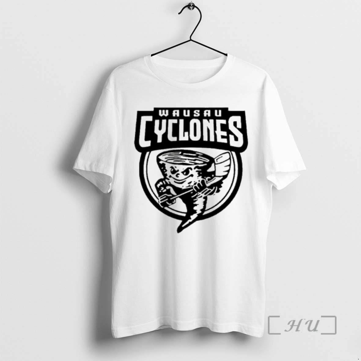 Officials Wausau Cyclones Hockey 2025 Logo T-Shirts, Hoodie, Sweatshirt | PureTeeCo.com