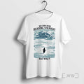 Officials We Saw Him Heading Straight By Why Penguin T-Shirts, Hoodie, Sweatshirt | PureTeeCo.com