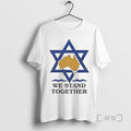 Officials We Stand Together With The Australian Jews T-Shirts, Hoodie, Sweatshirt | PureTeeCo.com