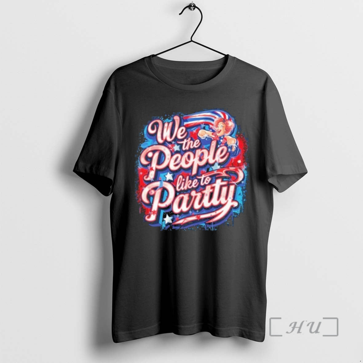 Officials We The People Like To Party Patriotic Usa America T-Shirts, Hoodie, Sweatshirt | PureTeeCo.com