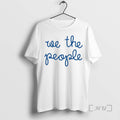 Officials We The People Nicolle Wallace Blue Imprint T-Shirts, Hoodie, Sweatshirt | PureTeeCo.com