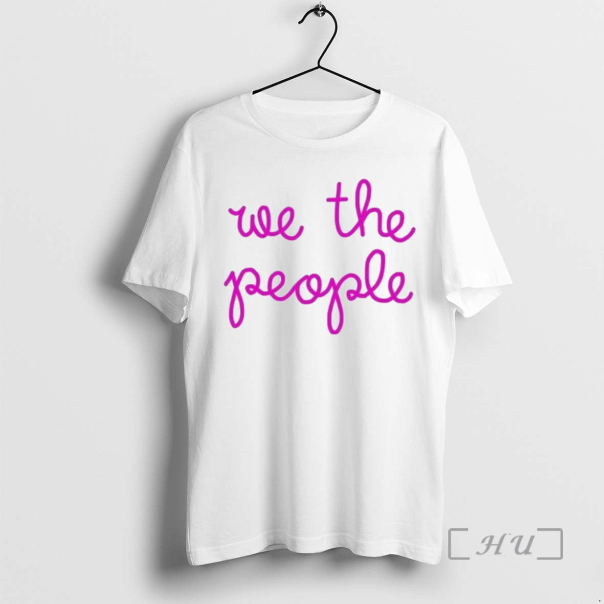 Officials We The People Nicolle Wallace Pink Imprint T-Shirts, Hoodie, Sweatshirt | PureTeeCo.com