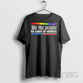 Officials We The People No Kings In America Us Flag T Shirt