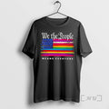 Officials We The People Pride Means Everyone Rainbow American Flag