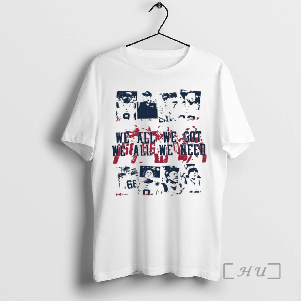 Officials We All We Got We All We Need New England Football Vintage Premium T-Shirts, Hoodie, Sweatshirt | PureTeeCo.com