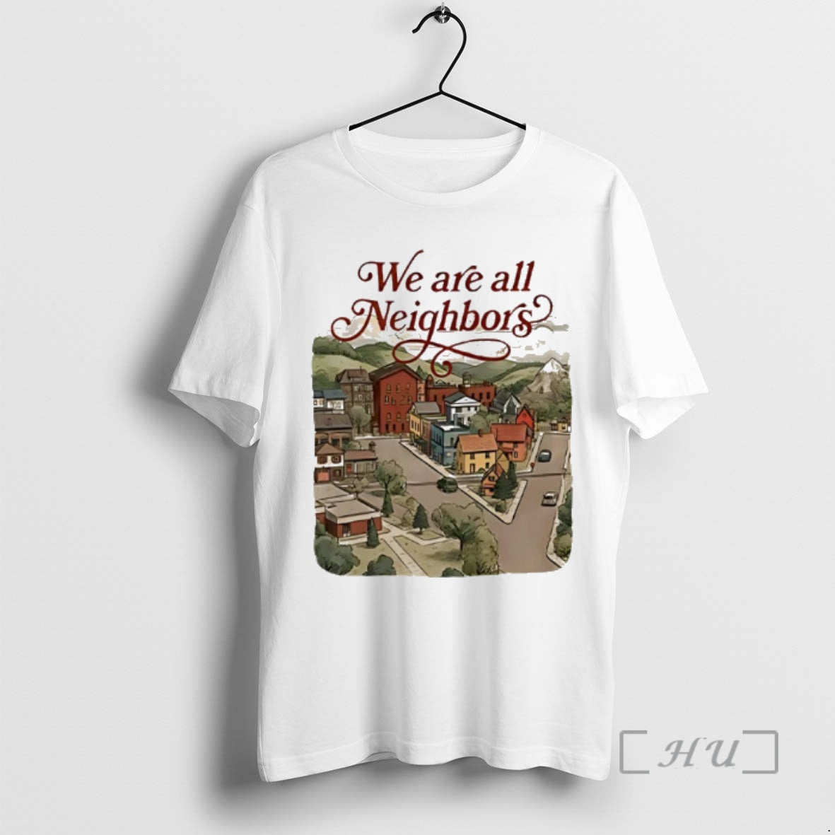 Officials We Are All Neighbors Anti Ice Anti Trump T-Shirts, Hoodie, Sweatshirt | PureTeeCo.com