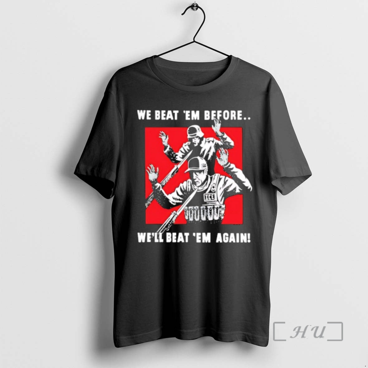 Officials We Beat Em Before Well Beat Em Again Ice T-Shirts, Hoodie, Sweatshirt | PureTeeCo.com
