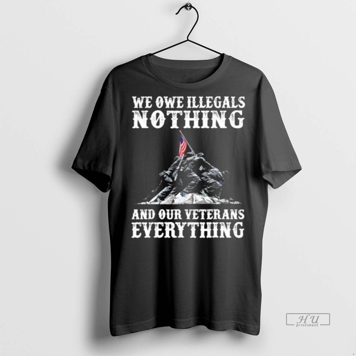 Officials We Owe Illegals Nothing And Our Veterans Everything Shirt Sweater