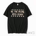 Officials We The People Need Jesus Simple Tee