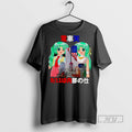 Officials We Will Never Forget 9 11 Anime Girl T Shirt
