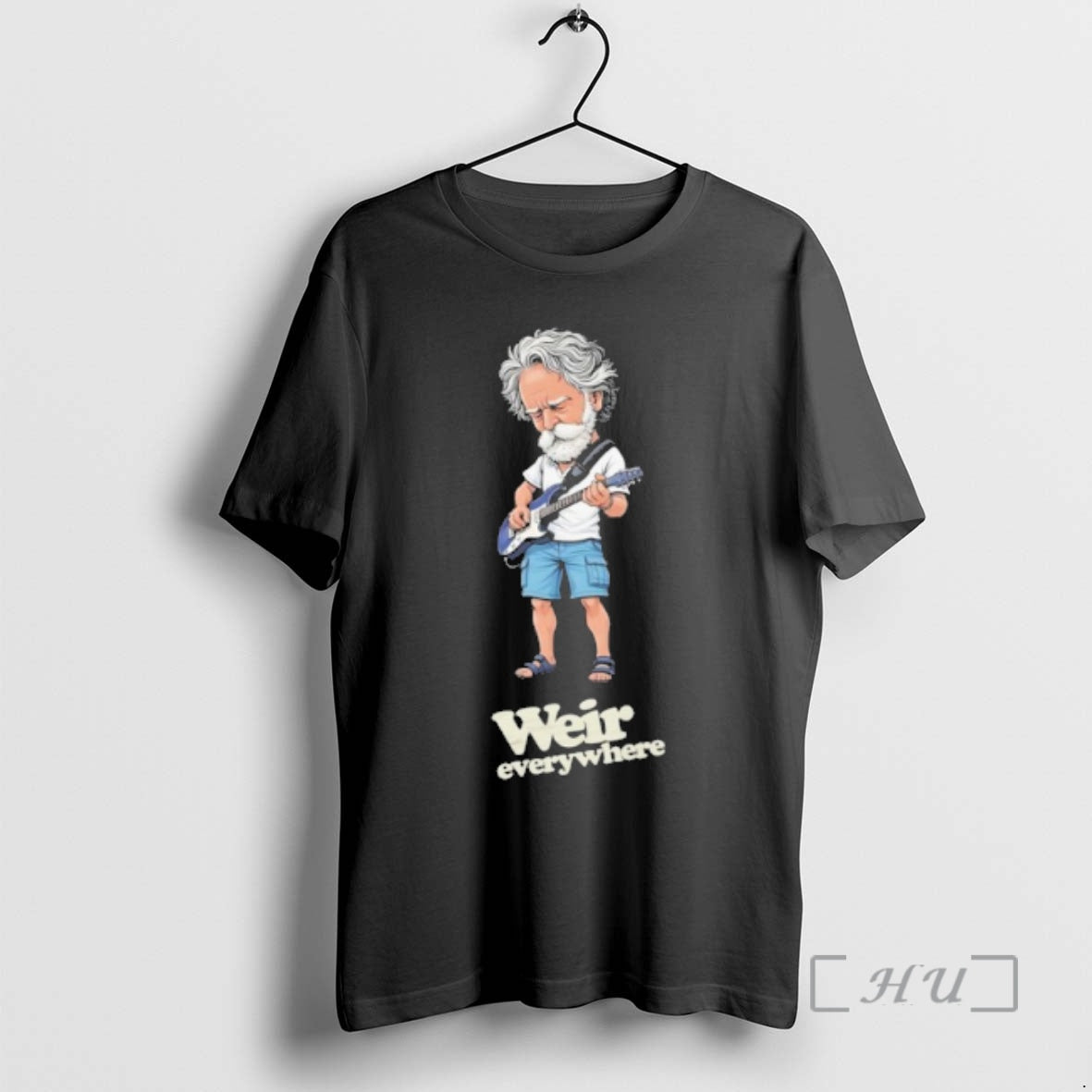 Officials Weir Everywhere Bobby Weir T-Shirts, Hoodie, Sweatshirt | PureTeeCo.com