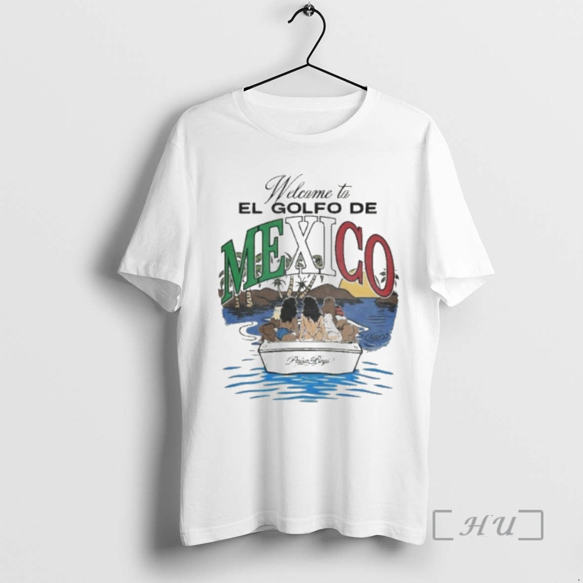 Officials Welcome To El Golfo De Mexico T-Shirts, Hoodie, Sweatshirt | PureTeeCo.com