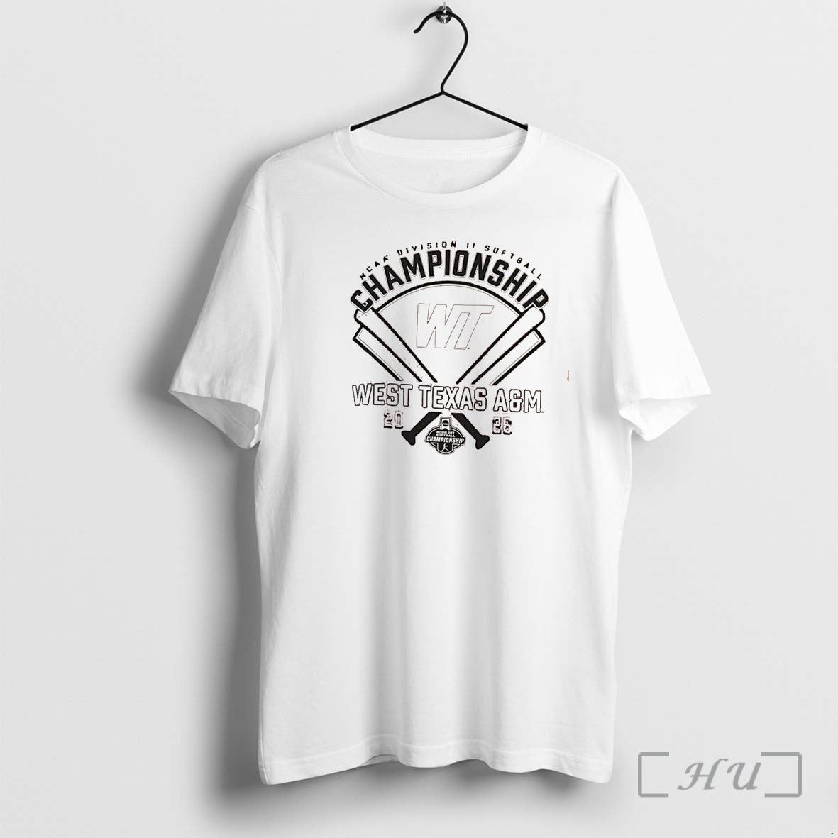 Officials West Texas Am Ncaa Division Ii Softball Championship 2026 Tee Premium T Shirts Sweater