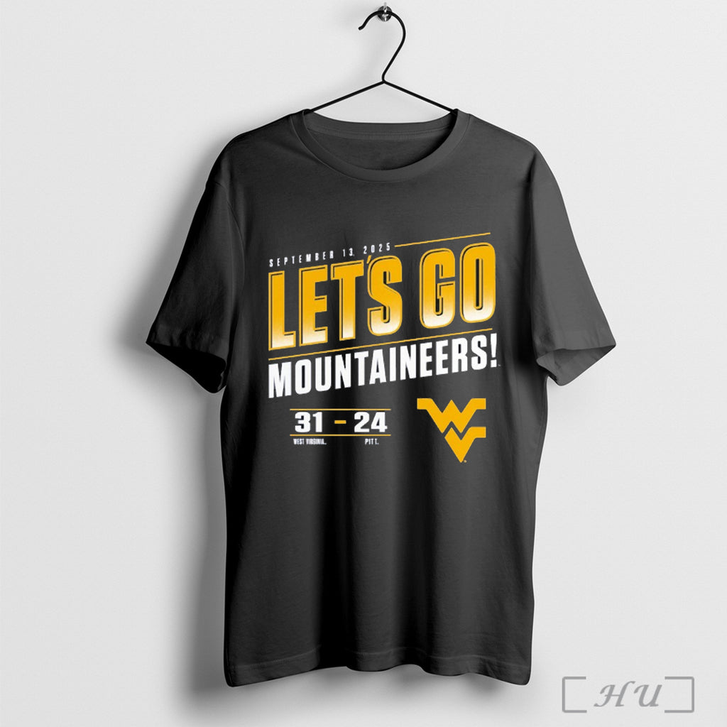 Officials West Virginia Mountaineers Beat Pitt Panthers 31 24 Lets Go Mountaineers September 13 2025