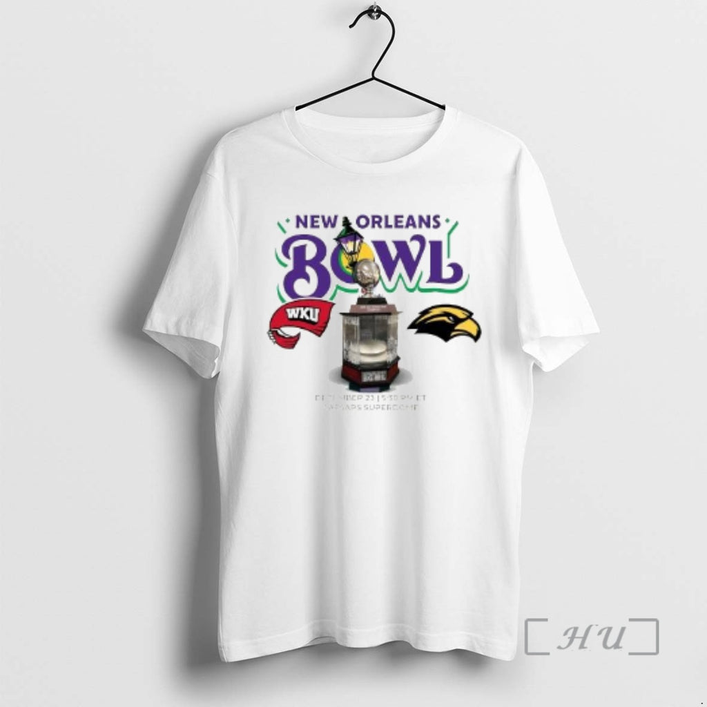 Officials Western Kentucky Vs Southern Miss New Orleans Bowl Caesars Superdome New Orleans La 2025 T-Shirts, Hoodie,...