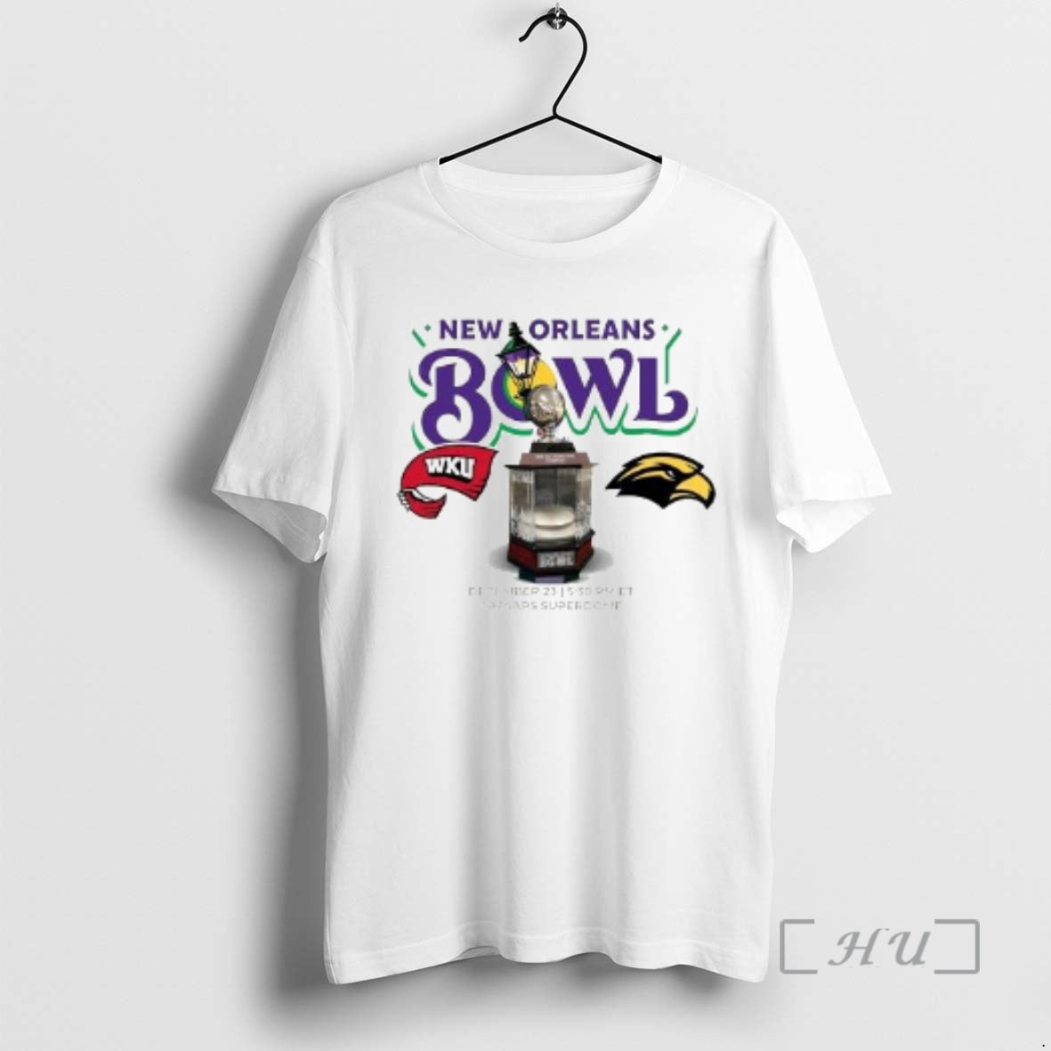 Officials Western Kentucky Vs Southern Miss New Orleans Bowl Caesars Superdome New Orleans La 2025 T-Shirts, Hoodie,...
