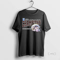 Officials Western Michigan Broncos Are Myrtle Beach Bowl Champions Helmet At Brooks Stadium Conway South T-Shirts,...