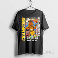 Officials Western Michigan Broncos Mascot 2025 Mac Football Champions T-Shirts, Hoodie, Sweatshirt | PureTeeCo.com